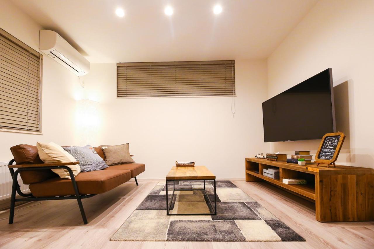 Teine White House Villa Sapporo Ngoại thất bức ảnh