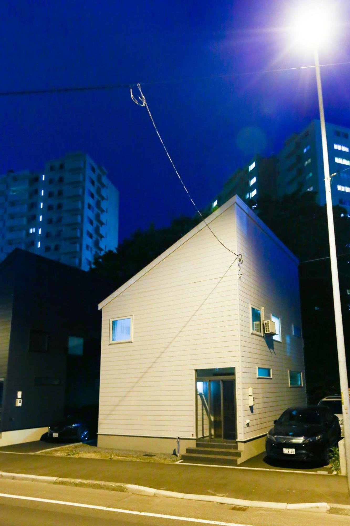 Teine White House Villa Sapporo Ngoại thất bức ảnh