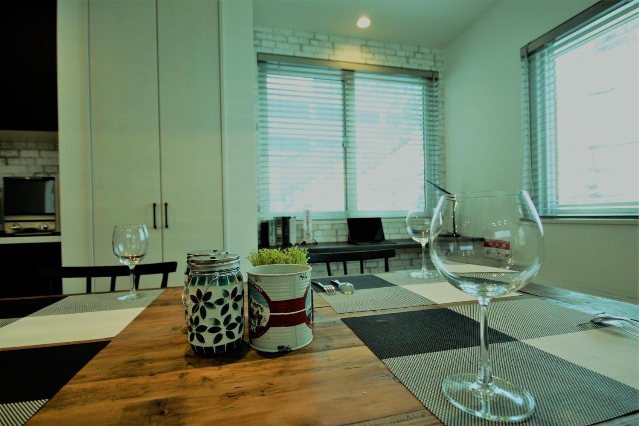 Teine White House Villa Sapporo Ngoại thất bức ảnh