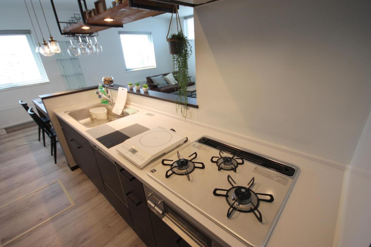 Teine White House Villa Sapporo Ngoại thất bức ảnh