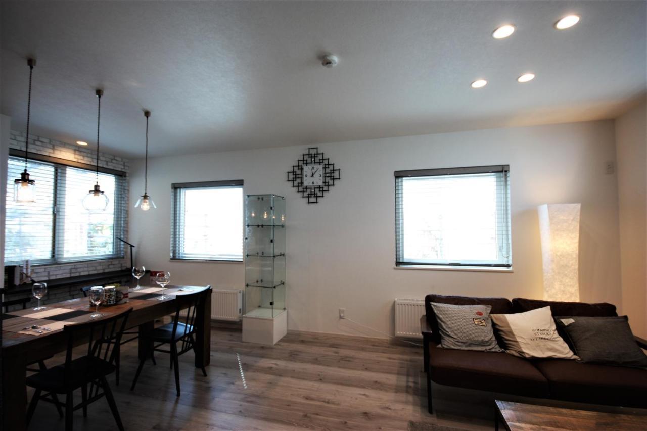 Teine White House Villa Sapporo Ngoại thất bức ảnh