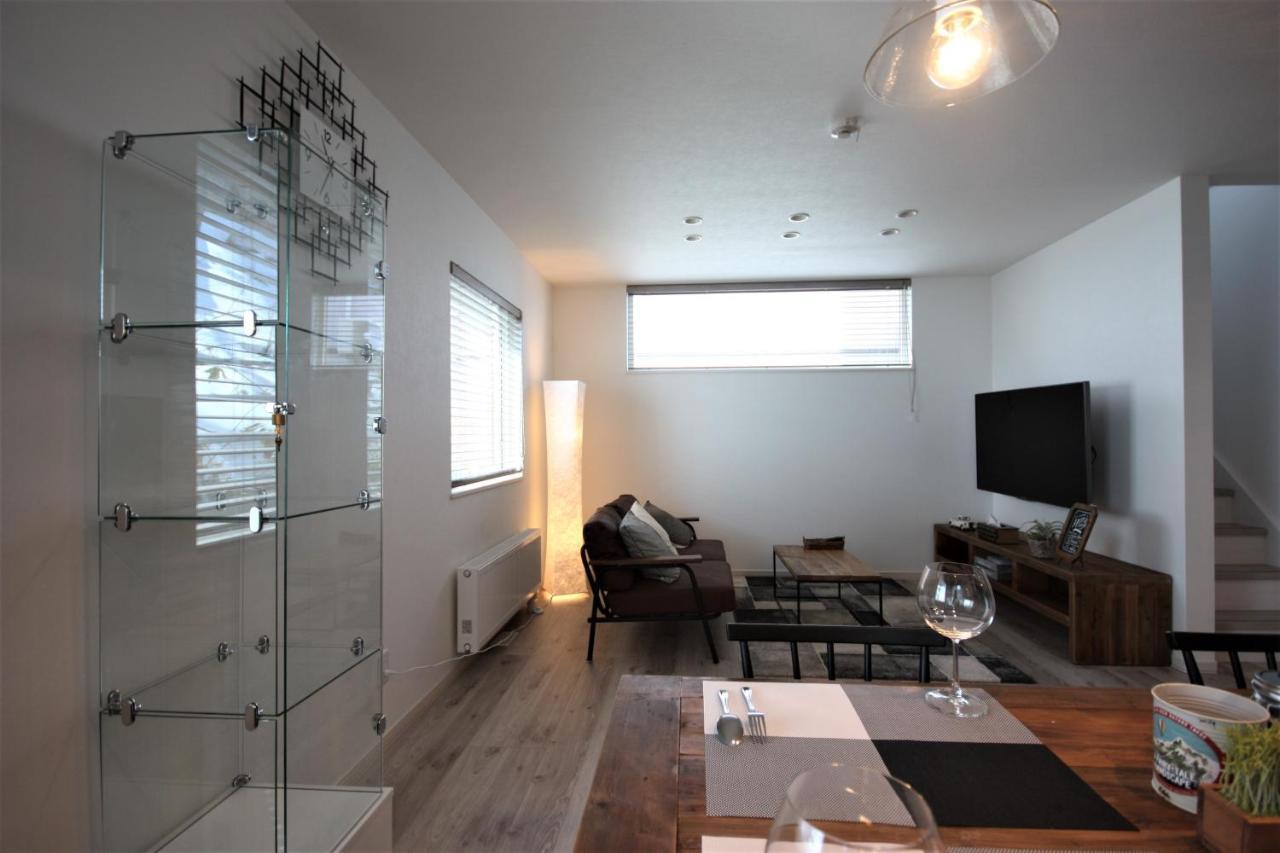 Teine White House Villa Sapporo Ngoại thất bức ảnh
