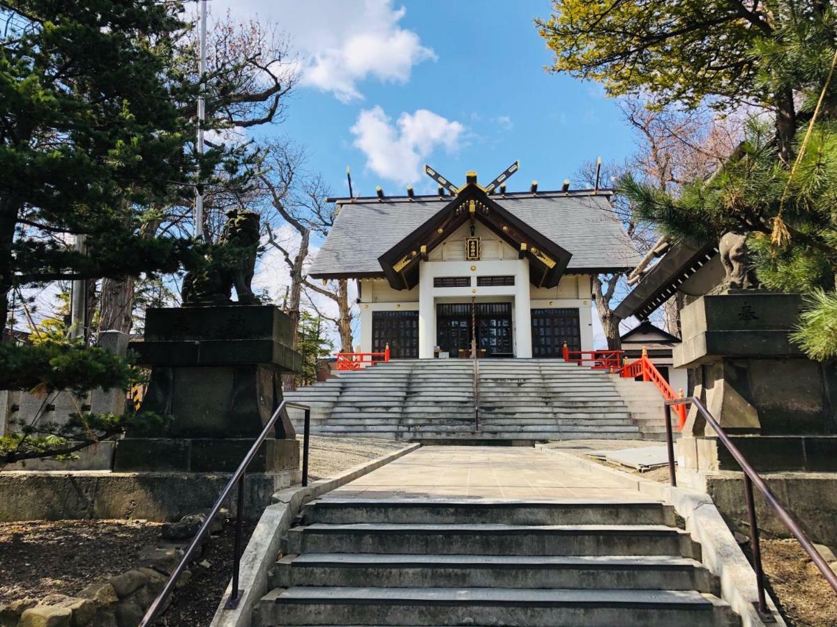Teine White House Villa Sapporo Ngoại thất bức ảnh